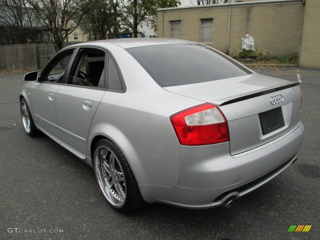 Light Silver Metallic 2004 Audi A4 1.8T Sedan Exterior Photo #73274946