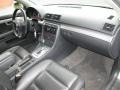 Ebony 2004 Audi A4 1.8T Sedan Dashboard