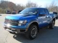 2010 Blue Flame Metallic Ford F150 SVT Raptor SuperCab 4x4  photo #4