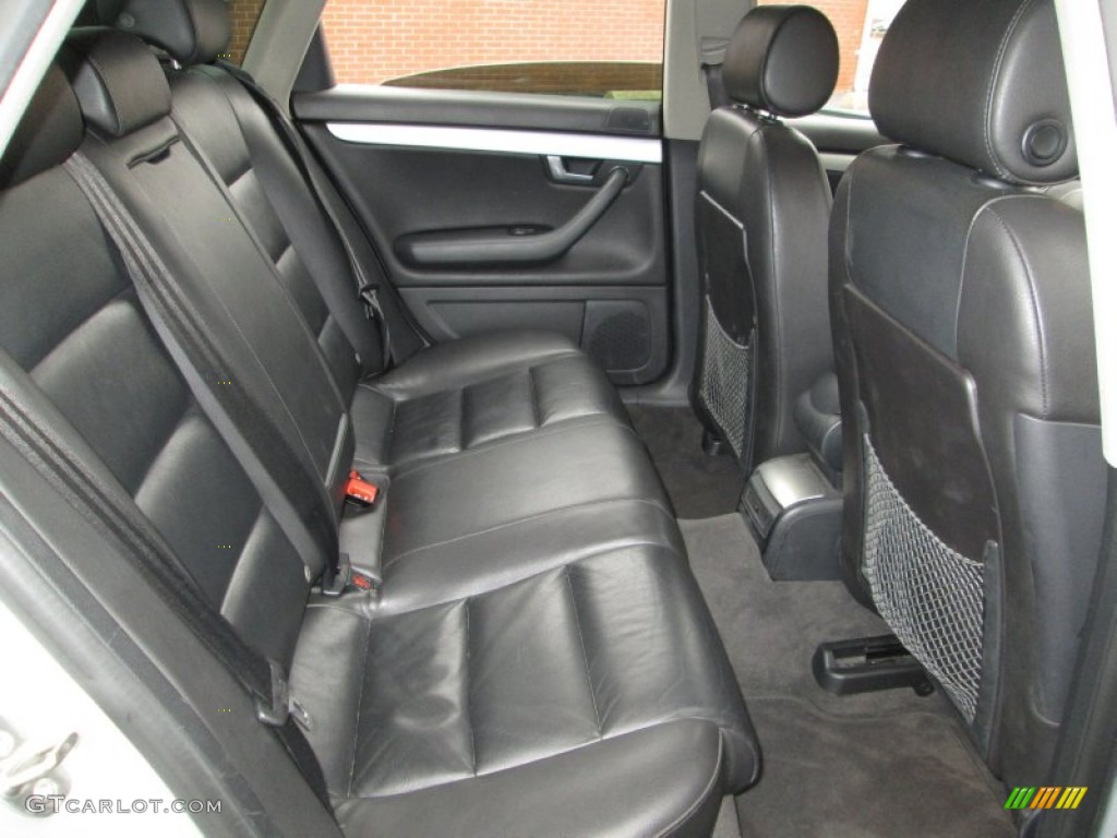 2004 Audi A4 1.8T Sedan Rear Seat Photo #73275195
