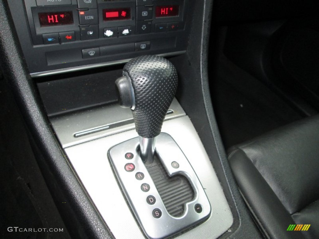 2004 Audi A4 1.8T Sedan Transmission Photos