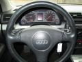 Ebony 2004 Audi A4 1.8T Sedan Steering Wheel