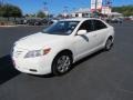 Super White - Camry LE Photo No. 3