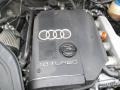 1.8L Turbocharged DOHC 20V 4 Cylinder 2004 Audi A4 1.8T Sedan Engine