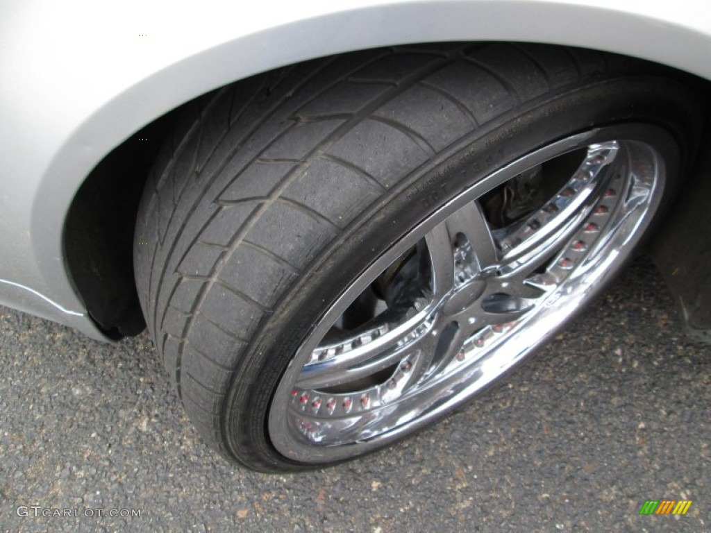 2004 A4 1.8T Sedan - Light Silver Metallic / Ebony photo #28