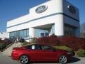 2013 Ruby Red Metallic Ford Fusion SE 2.0 EcoBoost  photo #1