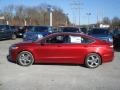 2013 Ruby Red Metallic Ford Fusion SE 2.0 EcoBoost  photo #5