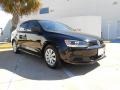 Black - Jetta S Sedan Photo No. 1