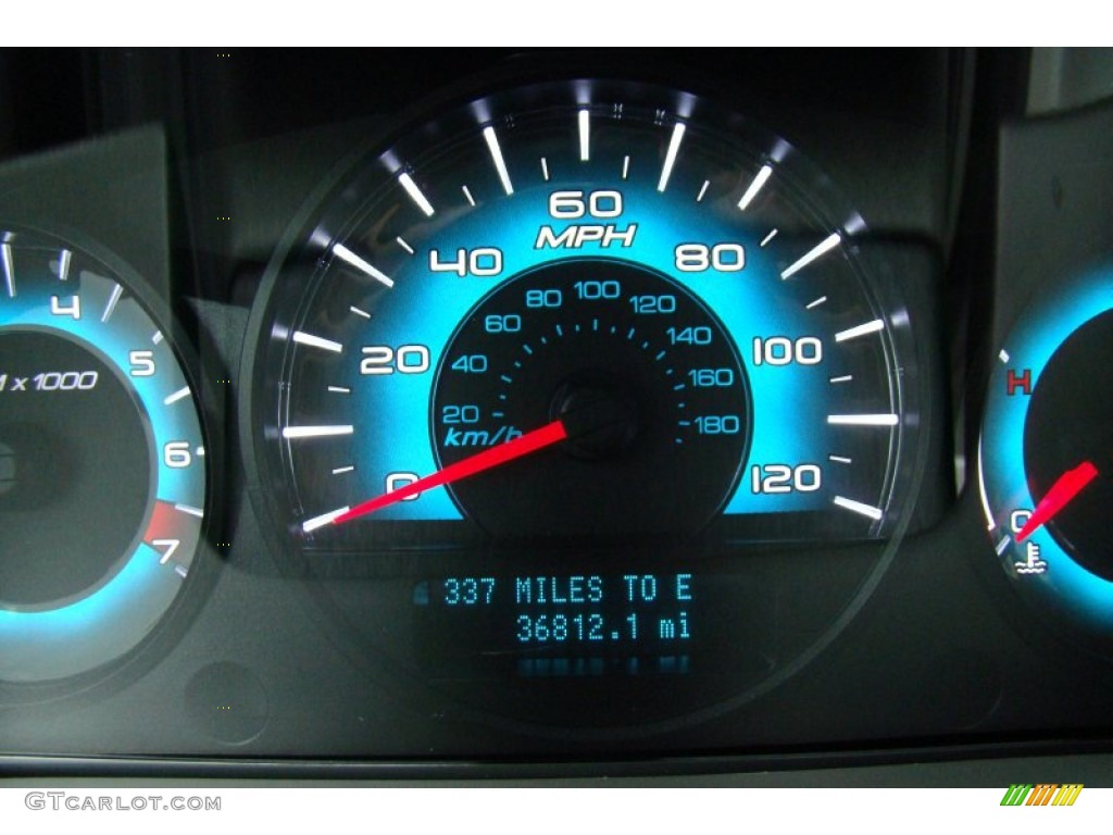 2012 Fusion SEL V6 - Ingot Silver Metallic / Medium Light Stone photo #12