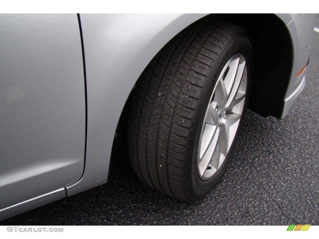 2012 Fusion SEL V6 - Ingot Silver Metallic / Medium Light Stone photo #14