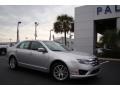 2012 Ingot Silver Metallic Ford Fusion SEL V6  photo #17