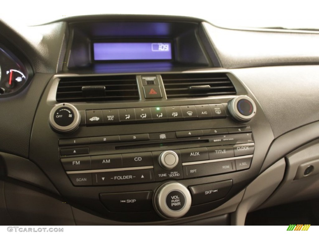 2008 Accord LX Sedan - Polished Metal Metallic / Gray photo #9