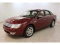 Merlot Metallic - Taurus Limited AWD Photo No. 3