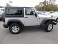 2012 Bright Silver Metallic Jeep Wrangler Sport 4x4  photo #1