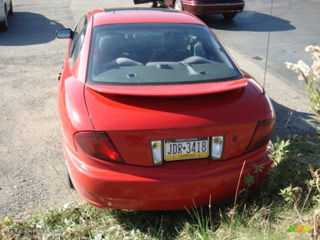 2003 Sunfire  - Victory Red / Graphite photo #5