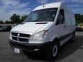 Arctic White - Sprinter Van 2500 High Roof Cargo Photo No. 8