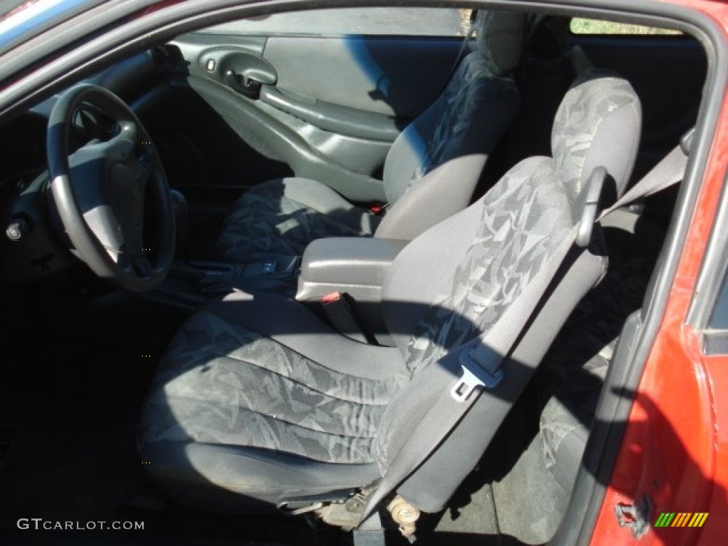 2003 Pontiac Sunfire Standard Sunfire Model Front Seat Photos