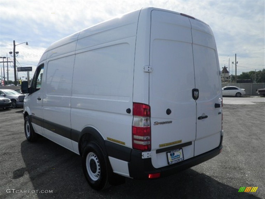 2007 Sprinter Van 2500 High Roof Cargo - Arctic White / Gray photo #10