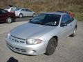 2003 Ultra Silver Metallic Chevrolet Cavalier Coupe  photo #3