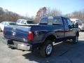 2012 Dark Blue Pearl Metallic Ford F250 Super Duty XLT SuperCab 4x4  photo #8