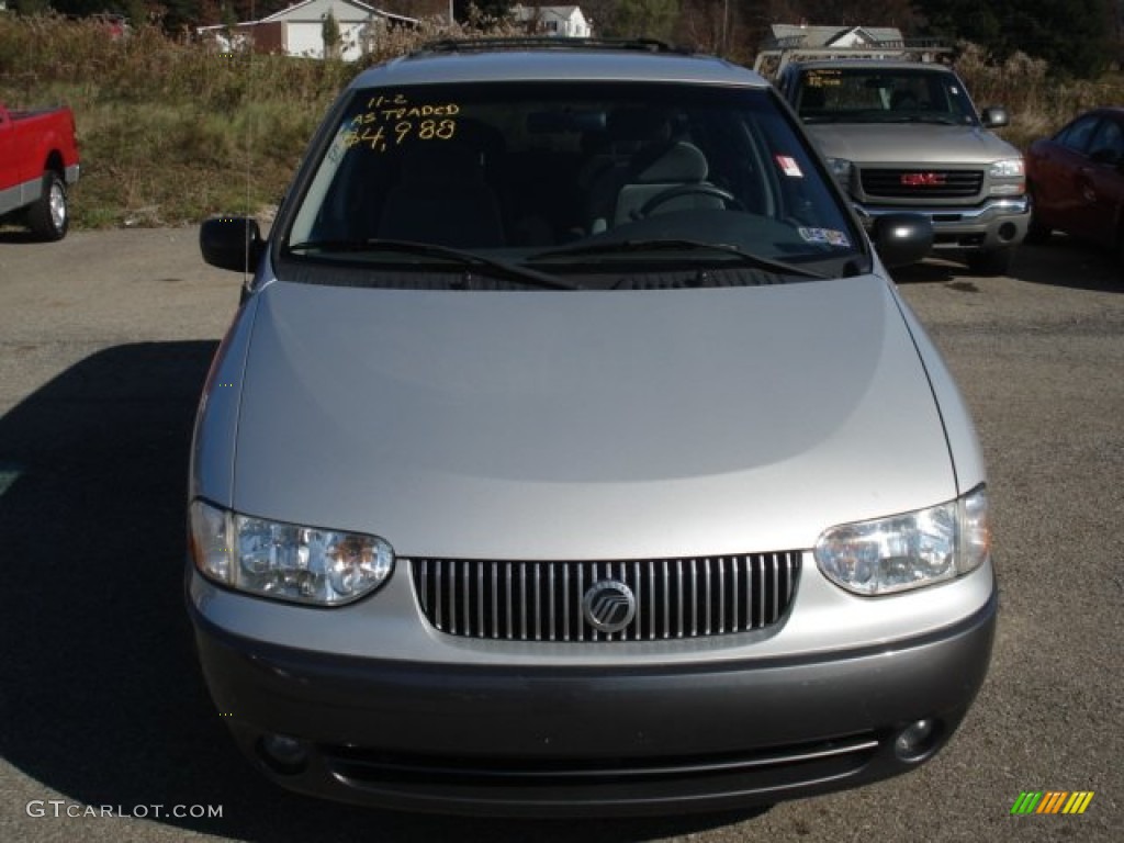 2002 Villager Sport - Silver Metallic / Portland Gray photo #2