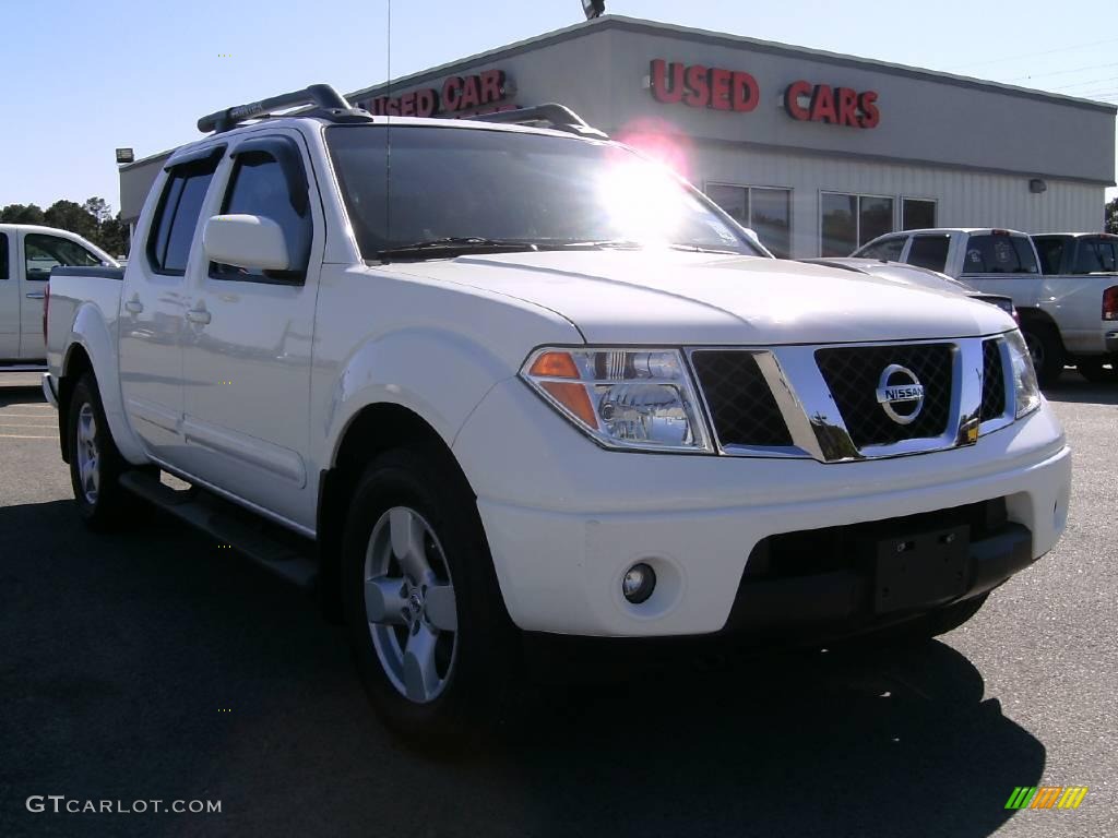 Nissan frontier avalanche color #8