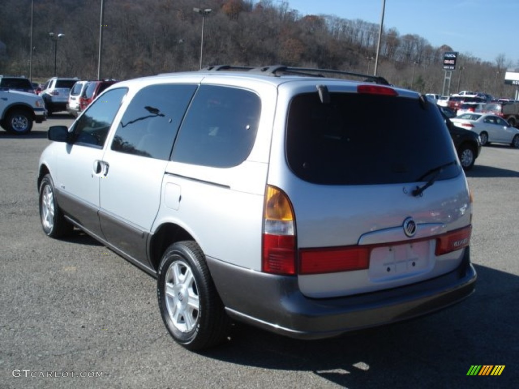 2002 Villager Sport - Silver Metallic / Portland Gray photo #4