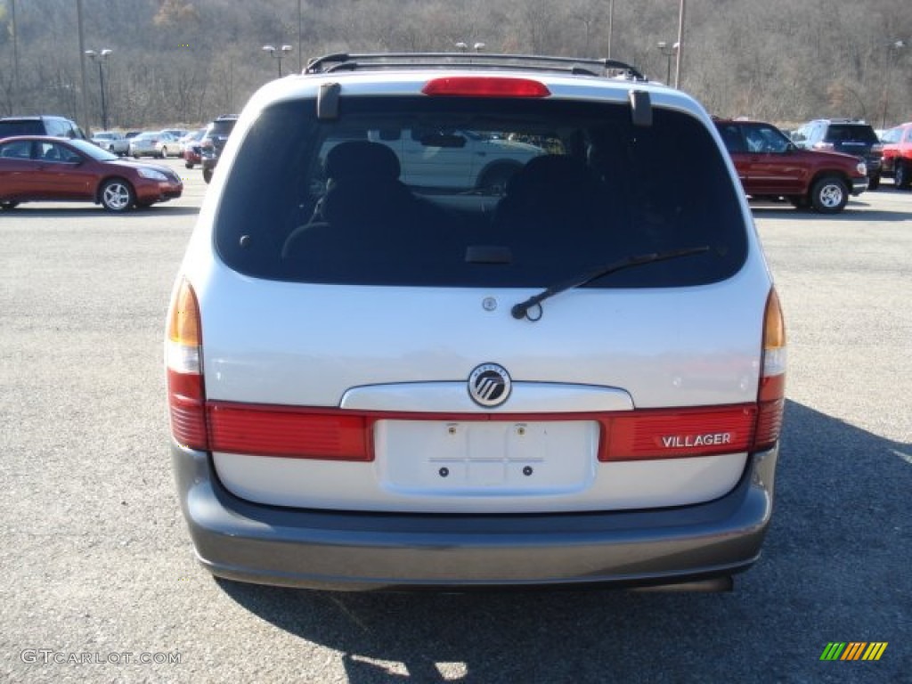 2002 Villager Sport - Silver Metallic / Portland Gray photo #5