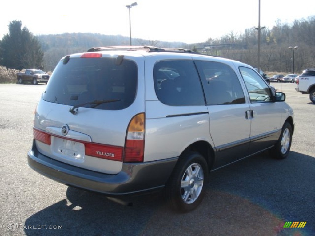 2002 Villager Sport - Silver Metallic / Portland Gray photo #6