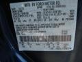 DX: Dark Blue Pearl Metallic 2012 Ford F250 Super Duty XLT SuperCab 4x4 Color Code