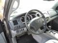 2011 Magnetic Gray Metallic Toyota Tacoma Regular Cab 4x4  photo #3
