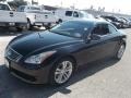 2010 Obsidian Black Infiniti G 37 Convertible  photo #7