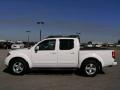 Avalanche White - Frontier LE Crew Cab Photo No. 6