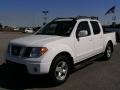 Avalanche White - Frontier LE Crew Cab Photo No. 7