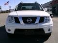 Avalanche White - Frontier LE Crew Cab Photo No. 8