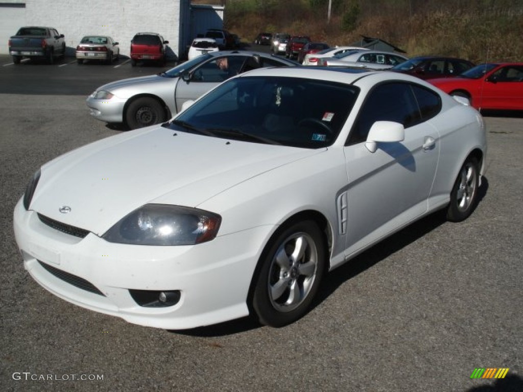 2006 Hyundai Tiburon GS Exterior Photos