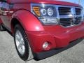 2008 Inferno Red Crystal Pearl Dodge Nitro SXT  photo #2