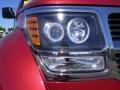 2008 Inferno Red Crystal Pearl Dodge Nitro SXT  photo #3