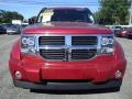 2008 Inferno Red Crystal Pearl Dodge Nitro SXT  photo #5