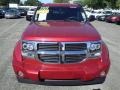 2008 Inferno Red Crystal Pearl Dodge Nitro SXT  photo #7