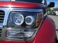 2008 Inferno Red Crystal Pearl Dodge Nitro SXT  photo #9