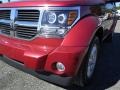 2008 Inferno Red Crystal Pearl Dodge Nitro SXT  photo #10