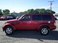 2008 Inferno Red Crystal Pearl Dodge Nitro SXT  photo #12