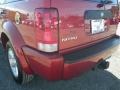 2008 Inferno Red Crystal Pearl Dodge Nitro SXT  photo #14