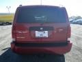 2008 Inferno Red Crystal Pearl Dodge Nitro SXT  photo #16