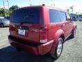 2008 Inferno Red Crystal Pearl Dodge Nitro SXT  photo #19