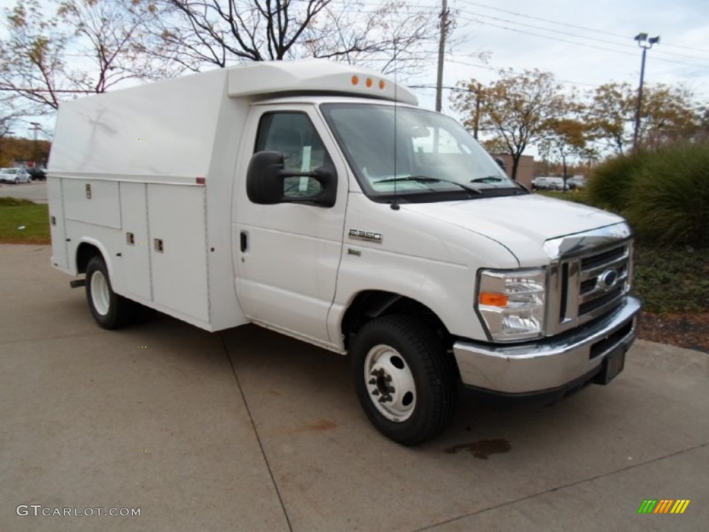 2012 Ford E Series Cutaway E350 Commercial Utility Truck Exterior Photos