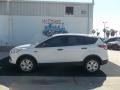 2013 Oxford White Ford Escape S  photo #2