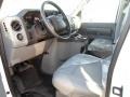 Oxford White - E Series Van E350 Cargo Photo No. 5