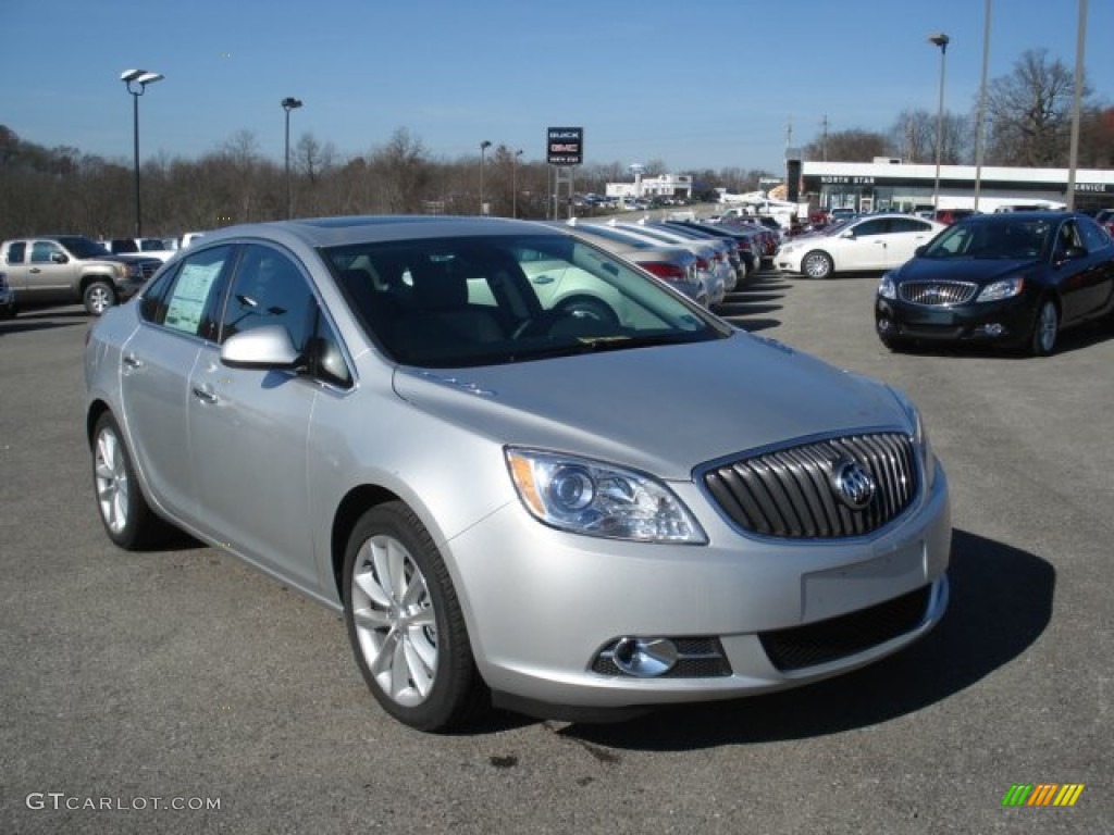 Quicksilver Metallic 2013 Buick Verano FWD Exterior Photo #73278819
